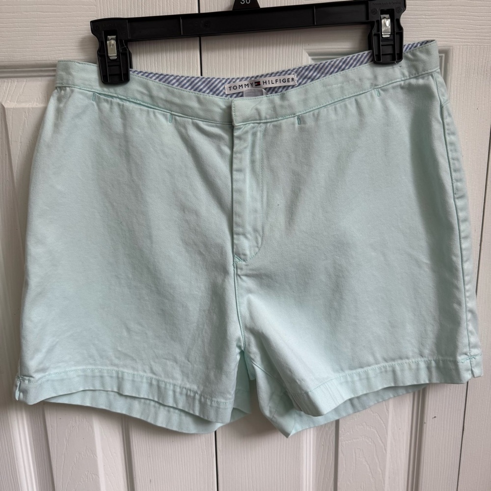 Tommy Hilfiger Aqua Blue Shorts